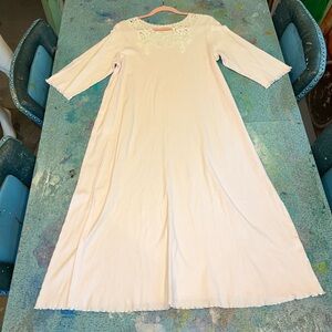 Pale Pink Nightgown